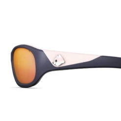 Quechua Lunettes De Soleil Randonnée - MH K500 - Enfant 4-6 Ans - Catégorie 4 Rose Bleu -Nabaiji lunettes de soleil randonnee mh k500 enfant 4 6 ans categorie 4 rose bleu 3