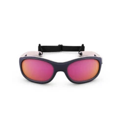 Quechua Lunettes De Soleil Randonnée - MH K500 - Enfant 4-6 Ans - Catégorie 4 Rose Bleu -Nabaiji lunettes de soleil randonnee mh k500 enfant 4 6 ans categorie 4 rose bleu 7