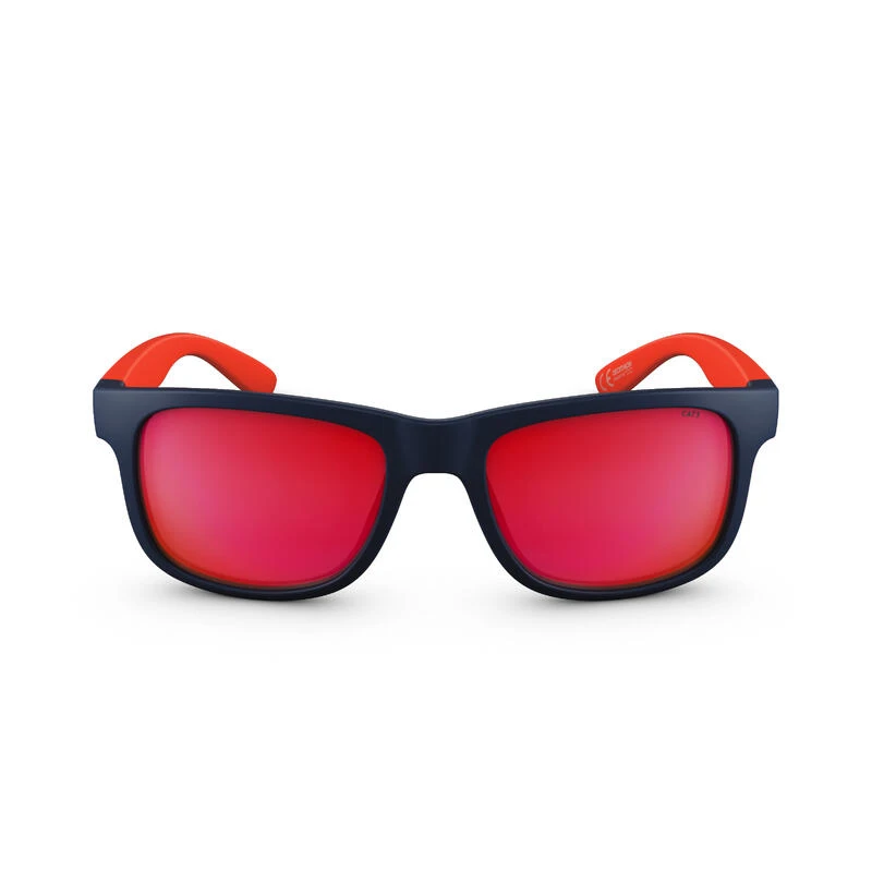 Quechua Lunettes De Soleil Randonnée - MH T140 - Enfant Plus 10 Ans - Catégorie 3 2 Quechua Lunettes De Soleil Randonnée - MH T140 - Enfant Plus 10 Ans - Catégorie 3 – Image 2