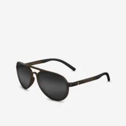 Quechua Lunettes De Soleil Randonnée - MH120A - Adulte - Catégorie 3 Noires