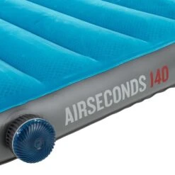 Quechua MATELAS GONFLABLE DE CAMPING - AIR SECONDS 140 CM - 2 PERSONNES -Nabaiji matelas gonflable de camping air seconds 140 cm 2 personnes 5