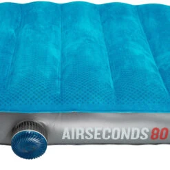 Quechua MATELAS GONFLABLE DE CAMPING - AIR SECONDS 80 CM - 1 PERSONNE -Nabaiji matelas gonflable de camping air seconds 80 cm 1 personne 6