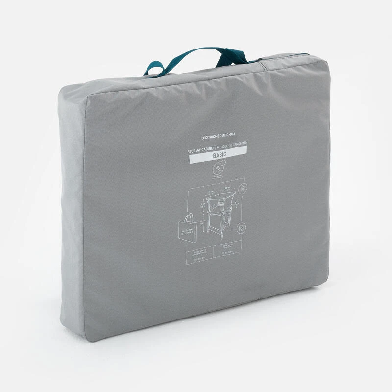 Quechua MEUBLE DE RANGEMENT PLIABLE ET COMPACT POUR LE CAMPING 3 Quechua MEUBLE DE RANGEMENT PLIABLE ET COMPACT POUR LE CAMPING – Image 3