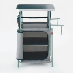 Quechua MEUBLE DE RANGEMENT PLIABLE ET COMPACT POUR LE CAMPING 13 Quechua MEUBLE DE RANGEMENT PLIABLE ET COMPACT POUR LE CAMPING -Nabaiji meuble de rangement pliable et compact pour le camping 3