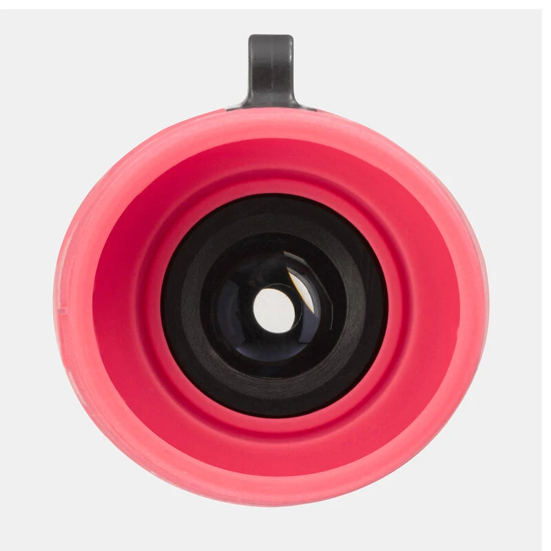 Quechua Monoculaire Randonnée Sans Réglage - MH M100 - Enfant - Grossissement X6 Rose 3 Quechua Monoculaire Randonnée Sans Réglage - MH M100 - Enfant - Grossissement X6 Rose – Image 3