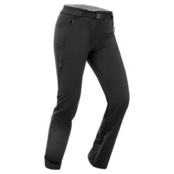 Quechua PANTALON CHAUD DÉPERLANT DE RANDONNÉE NEIGE - SH500 MOUNTAIN - FEMME -Nabaiji pantalon chaud deperlant de randonnee neige sh500 mountain femme 1