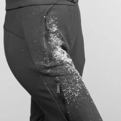 Quechua PANTALON CHAUD DÉPERLANT DE RANDONNÉE NEIGE - SH500 MOUNTAIN - FEMME -Nabaiji pantalon chaud deperlant de randonnee neige sh500 mountain femme 4