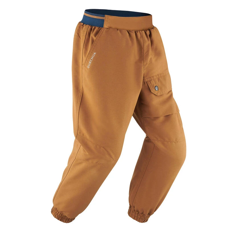 Quechua Pantalon Chaud Déperlant De Randonnée -SH100- Enfant 2-6 Ans 2 Quechua Pantalon Chaud Déperlant De Randonnée -SH100- Enfant 2-6 Ans – Image 2
