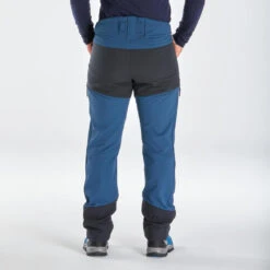Quechua Pantalon Chaud Déperlant De Randonnée Stretch Et Guêtres - SH520 X-WARM - Homme -Nabaiji pantalon chaud deperlant de randonnee stretch et guetres sh520 x warm homme 2