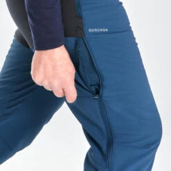Quechua Pantalon Chaud Déperlant De Randonnée Stretch Et Guêtres - SH520 X-WARM - Homme -Nabaiji pantalon chaud deperlant de randonnee stretch et guetres sh520 x warm homme 3