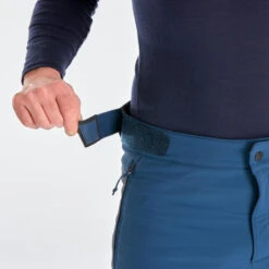 Quechua Pantalon Chaud Déperlant De Randonnée Stretch Et Guêtres - SH520 X-WARM - Homme -Nabaiji pantalon chaud deperlant de randonnee stretch et guetres sh520 x warm homme 5