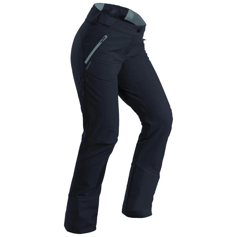 Quechua Pantalon Chaud Déperlant De Randonnée Ventilé - SH500 MOUNTAIN VENTIL - Femme 2 Quechua Pantalon Chaud Déperlant De Randonnée Ventilé - SH500 MOUNTAIN VENTIL - Femme – Image 2