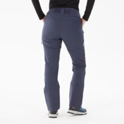 Quechua Pantalon Chaud Déperlant De Randonnée Ventilé - SH500 MOUNTAIN VENTIL - Femme 11 Quechua Pantalon Chaud Déperlant De Randonnée Ventilé - SH500 MOUNTAIN VENTIL - Femme -Nabaiji pantalon chaud deperlant de randonnee ventile sh500 mountain ventil femme 3