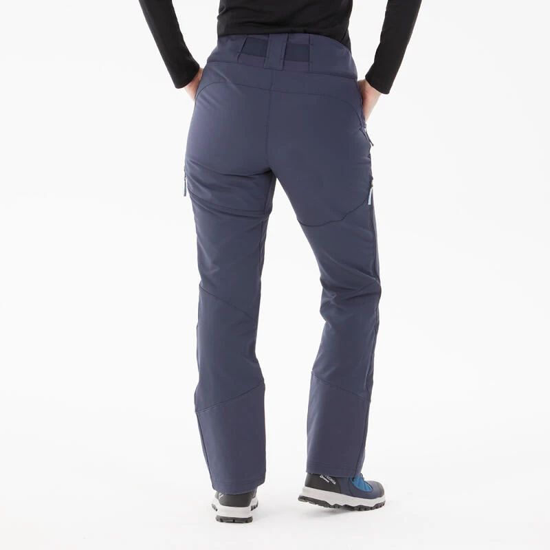 Quechua Pantalon Chaud Déperlant De Randonnée Ventilé - SH500 MOUNTAIN VENTIL - Femme 4 Quechua Pantalon Chaud Déperlant De Randonnée Ventilé - SH500 MOUNTAIN VENTIL - Femme – Image 4