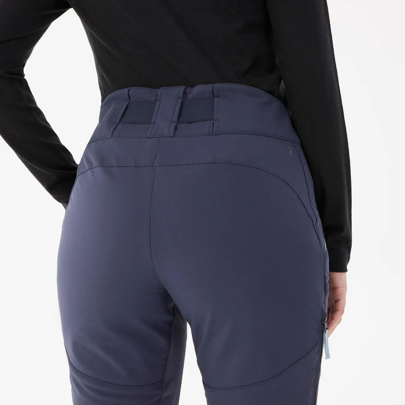 Quechua Pantalon Chaud Déperlant De Randonnée Ventilé - SH500 MOUNTAIN VENTIL - Femme 6 Quechua Pantalon Chaud Déperlant De Randonnée Ventilé - SH500 MOUNTAIN VENTIL - Femme – Image 6