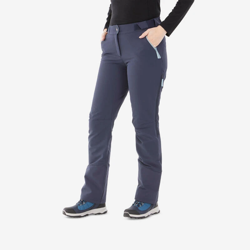 Quechua Pantalon Chaud Déperlant De Randonnée Ventilé - SH500 MOUNTAIN VENTIL - Femme 1 Quechua Pantalon Chaud Déperlant De Randonnée Ventilé - SH500 MOUNTAIN VENTIL - Femme