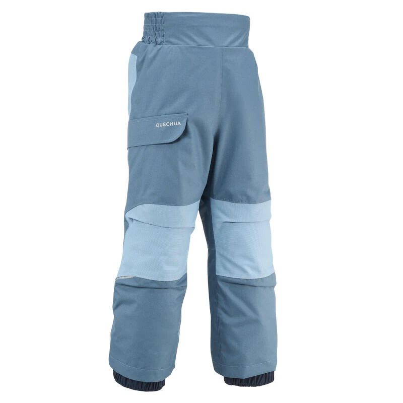 Quechua Pantalon Chaud Imperméable De Randonnée - SH500 MOUNTAIN - Enfant 2 - 6 Ans 2 Quechua Pantalon Chaud Imperméable De Randonnée - SH500 MOUNTAIN - Enfant 2 - 6 Ans – Image 2