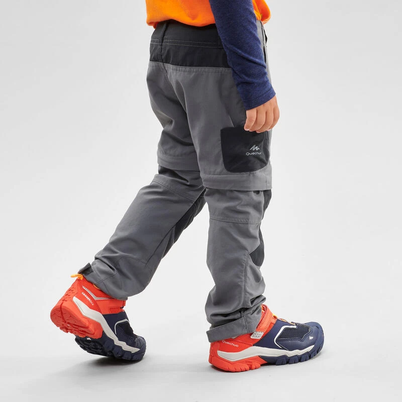 Quechua Pantalon De Randonnée Modulable Enfant - MH500 KID - 2-6 ANS 3 Quechua Pantalon De Randonnée Modulable Enfant - MH500 KID - 2-6 ANS – Image 3