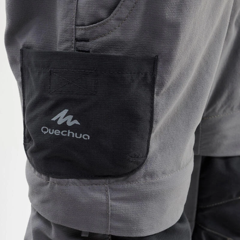 Quechua Pantalon De Randonnée Modulable Enfant - MH500 KID - 2-6 ANS 10 Quechua Pantalon De Randonnée Modulable Enfant - MH500 KID - 2-6 ANS – Image 10