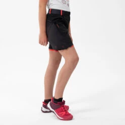 Quechua Pantalon De Randonnée Modulable Enfant MH500 ONEZIP Noir 7-15 Ans 10 Quechua Pantalon De Randonnée Modulable Enfant MH500 ONEZIP Noir 7-15 Ans -Nabaiji pantalon de randonnee modulable enfant mh500 onezip noir 7 15 ans 3