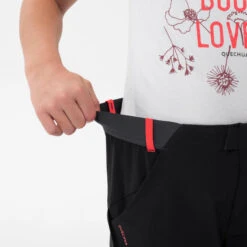 Quechua Pantalon De Randonnée Modulable Enfant MH500 ONEZIP Noir 7-15 Ans 11 Quechua Pantalon De Randonnée Modulable Enfant MH500 ONEZIP Noir 7-15 Ans -Nabaiji pantalon de randonnee modulable enfant mh500 onezip noir 7 15 ans 4