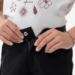 Quechua Pantalon De Randonnée Modulable Enfant MH500 ONEZIP Noir 7-15 Ans 12 Quechua Pantalon De Randonnée Modulable Enfant MH500 ONEZIP Noir 7-15 Ans -Nabaiji pantalon de randonnee modulable enfant mh500 onezip noir 7 15 ans 5