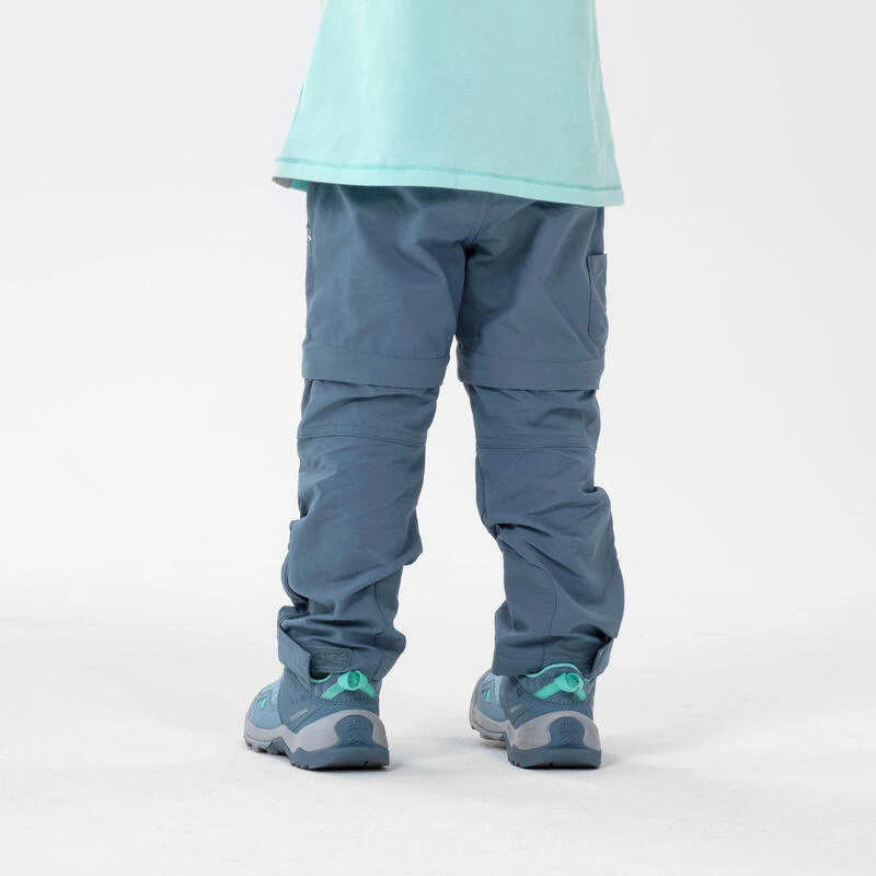 Quechua Pantalon De Randonnée Modulable - MH500 - Enfant 2-6 ANS 3 Quechua Pantalon De Randonnée Modulable - MH500 - Enfant 2-6 ANS – Image 3
