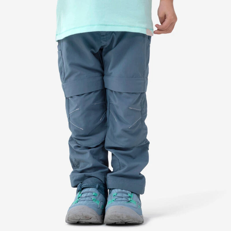 Quechua Pantalon De Randonnée Modulable - MH500 - Enfant 2-6 ANS 1 Quechua Pantalon De Randonnée Modulable - MH500 - Enfant 2-6 ANS
