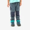 Quechua Pantalon De Randonnée Modulable - MH500 Gris/bleu- Enfant 2-6 ANS