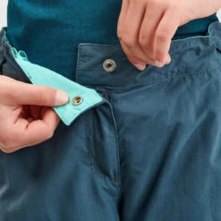 Quechua Pantalon De Randonnée Modulable - MH500 Turquoise - Enfant 7-15 Ans 16 Quechua Pantalon De Randonnée Modulable - MH500 Turquoise - Enfant 7-15 Ans -Nabaiji pantalon de randonnee modulable mh500 turquoise enfant 7 15 ans 7