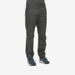 Devant 11 Quechua Pantalon De Randonnée - NH500 Regular - Homme