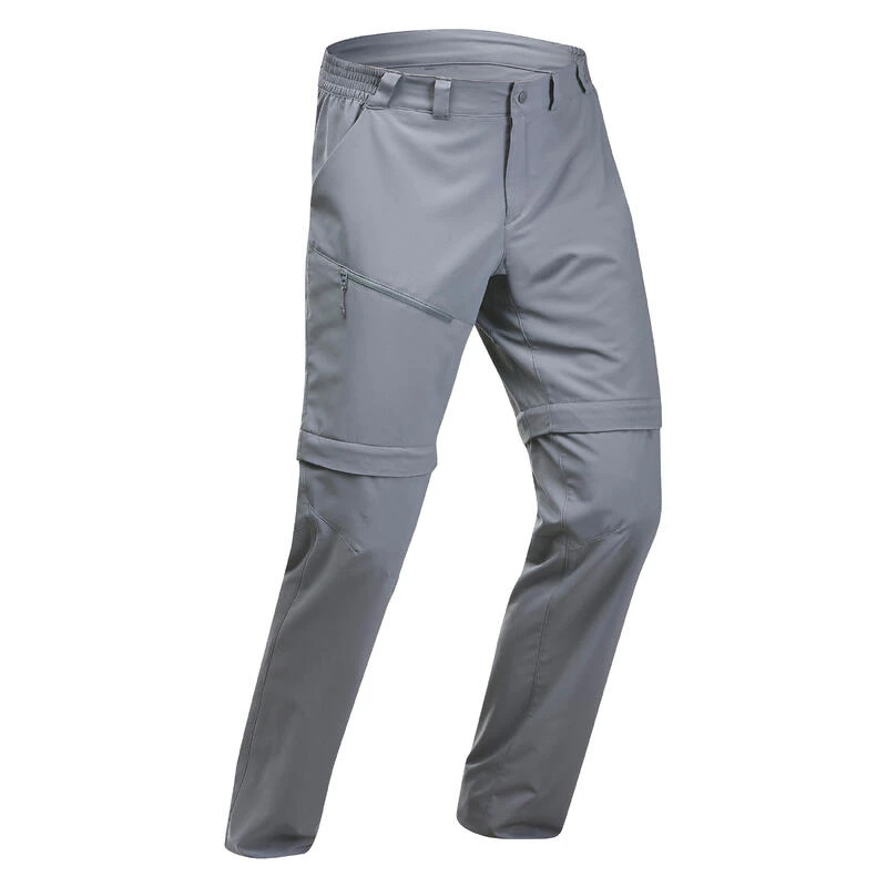 Quechua Pantalon Modulable De Randonnée - MH150 - Homme 2 Quechua Pantalon Modulable De Randonnée - MH150 - Homme – Image 2