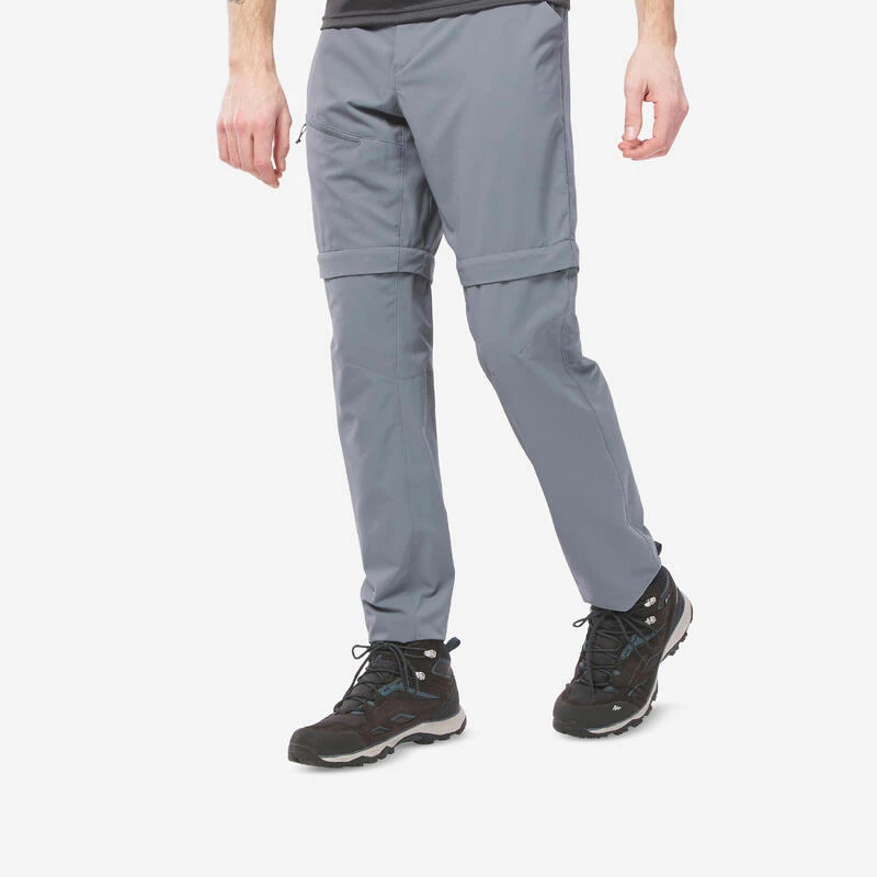 Quechua Pantalon Modulable De Randonnée - MH150 - Homme 1 Quechua Pantalon Modulable De Randonnée - MH150 - Homme
