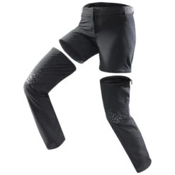 Quechua Pantalon Modulable De Randonnée Montagne - MH550 - Femme -Nabaiji pantalon modulable de randonnee montagne mh550 femme 2