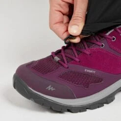 Quechua Pantalon Modulable De Randonnée Montagne - MH550 - Femme -Nabaiji pantalon modulable de randonnee montagne mh550 femme 3