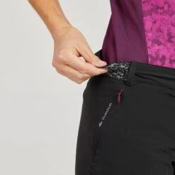 Quechua Pantalon Modulable De Randonnée Montagne - MH550 - Femme -Nabaiji pantalon modulable de randonnee montagne mh550 femme 6