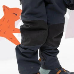 Quechua Pantalon Softshell De Randonnée - MH550 Gris Foncé - Enfant 2-6 Ans 11 Quechua Pantalon Softshell De Randonnée - MH550 Gris Foncé - Enfant 2-6 Ans -Nabaiji pantalon softshell de randonnee mh550 gris fonce enfant 2 6 ans 5