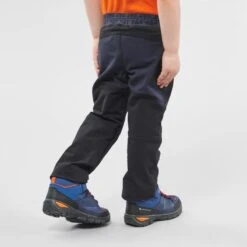 Quechua Pantalon Softshell De Randonnée - MH550 Noir - Enfant 2-6 Ans 14 Quechua Pantalon Softshell De Randonnée - MH550 Noir - Enfant 2-6 Ans -Nabaiji pantalon softshell de randonnee mh550 noir enfant 2 6 ans 4