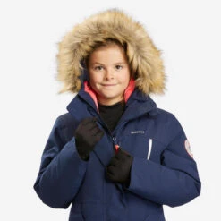 Quechua PARKA CHAUDE ET IMPERMÉABLE DE RANDONNÉE - SH900 -17°C - ENFANT 7-15 ANS -Nabaiji parka chaude et impermeable de randonnee sh900 17c enfant 7 15 ans 2
