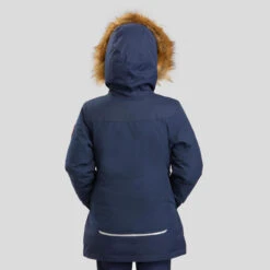 Quechua PARKA CHAUDE ET IMPERMÉABLE DE RANDONNÉE - SH900 -17°C - ENFANT 7-15 ANS -Nabaiji parka chaude et impermeable de randonnee sh900 17c enfant 7 15 ans 3