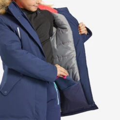 Quechua PARKA CHAUDE ET IMPERMÉABLE DE RANDONNÉE - SH900 -17°C - ENFANT 7-15 ANS -Nabaiji parka chaude et impermeable de randonnee sh900 17c enfant 7 15 ans 5
