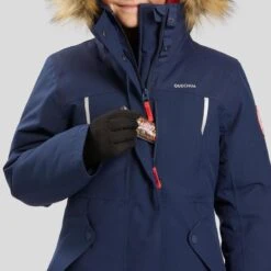 Quechua PARKA CHAUDE ET IMPERMÉABLE DE RANDONNÉE - SH900 -17°C - ENFANT 7-15 ANS -Nabaiji parka chaude et impermeable de randonnee sh900 17c enfant 7 15 ans 6