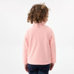 Quechua Polaire De Randonnée - MH100 Rose - Enfant 2-6 Ans 9 Quechua Polaire De Randonnée - MH100 Rose - Enfant 2-6 Ans -Nabaiji polaire de randonnee mh100 rose enfant 2 6 ans 3