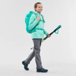 Quechua Polaire De Randonnée - MH100 Turquoise - Enfant 7-15 Ans 8 Quechua Polaire De Randonnée - MH100 Turquoise - Enfant 7-15 Ans -Nabaiji polaire de randonnee mh100 turquoise enfant 7 15 ans 2