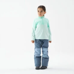 Quechua Polaire De Randonnée MH120 Turquoise - Enfant 2-6 Ans 10 Quechua Polaire De Randonnée MH120 Turquoise - Enfant 2-6 Ans -Nabaiji polaire de randonnee mh120 turquoise enfant 2 6 ans 3