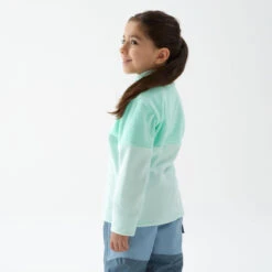 Quechua Polaire De Randonnée MH120 Turquoise - Enfant 2-6 Ans 12 Quechua Polaire De Randonnée MH120 Turquoise - Enfant 2-6 Ans -Nabaiji polaire de randonnee mh120 turquoise enfant 2 6 ans 5