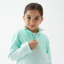 Quechua Polaire De Randonnée MH120 Turquoise - Enfant 2-6 Ans 13 Quechua Polaire De Randonnée MH120 Turquoise - Enfant 2-6 Ans -Nabaiji polaire de randonnee mh120 turquoise enfant 2 6 ans 6