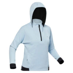 Quechua Polaire De Randonnée - MH500 Hoodie - Femme -Nabaiji polaire de randonnee mh500 hoodie femme 2