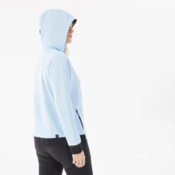 Quechua Polaire De Randonnée - MH500 Hoodie - Femme -Nabaiji polaire de randonnee mh500 hoodie femme 4