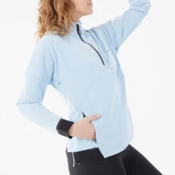 Quechua Polaire De Randonnée - MH500 Hoodie - Femme -Nabaiji polaire de randonnee mh500 hoodie femme 5